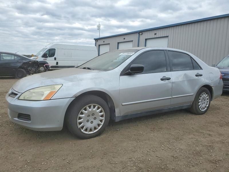 2007 Honda Accord Value
