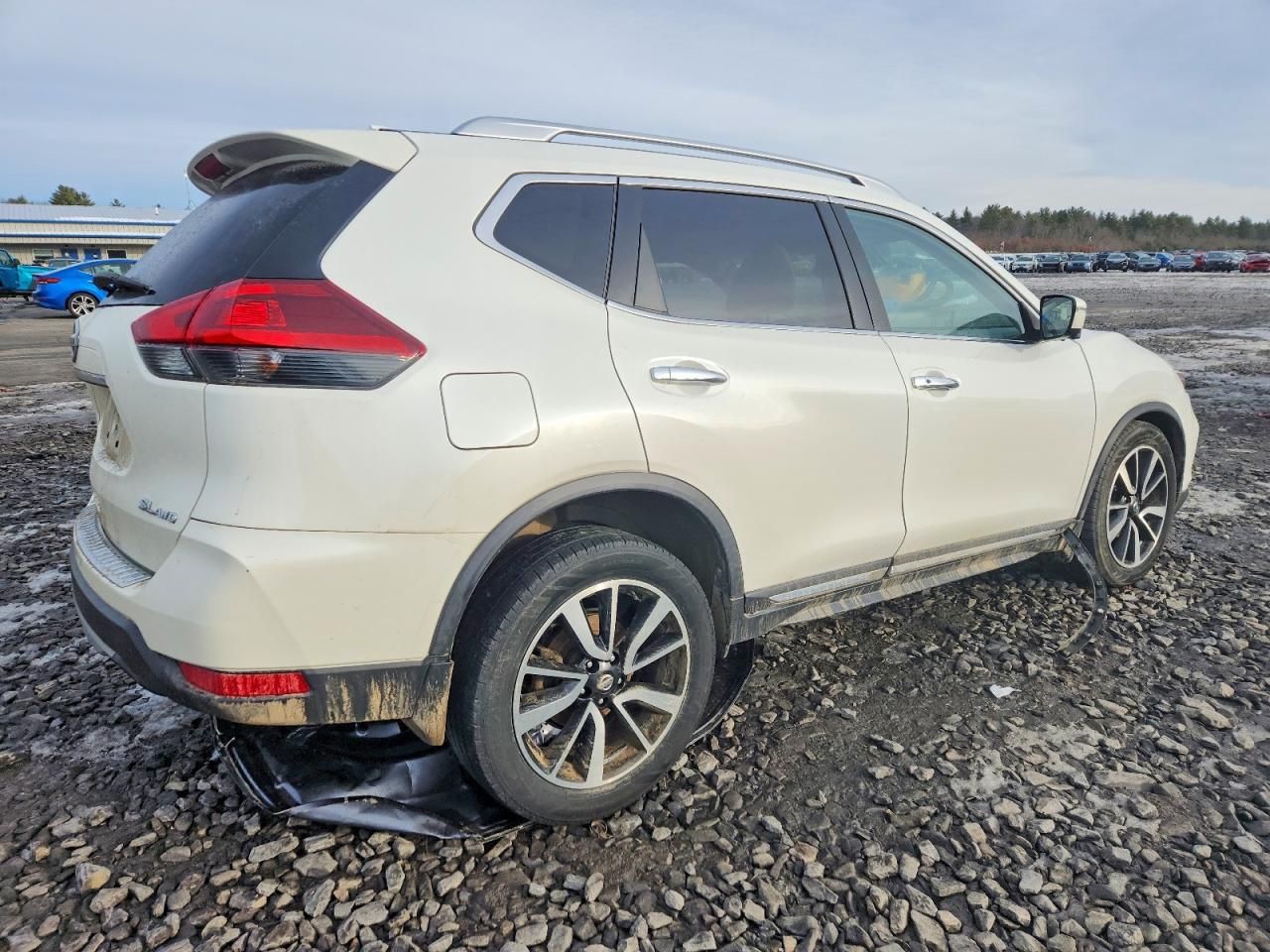 2018 Nissan Rogue s