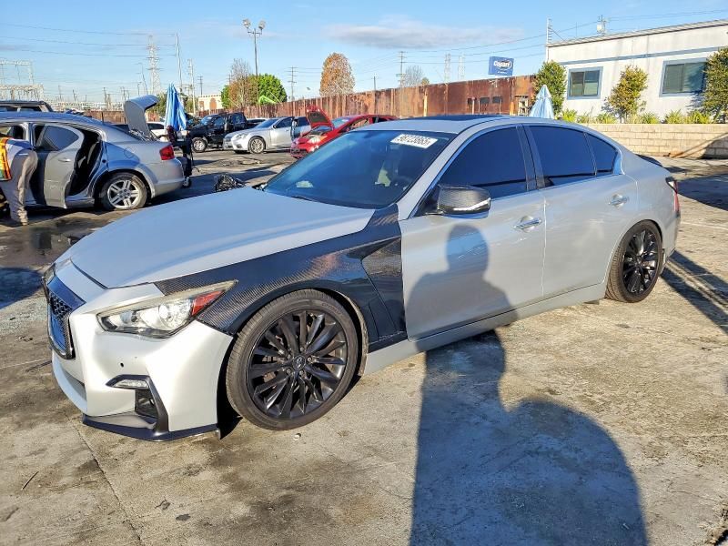 2018 Infiniti Q50 Luxe