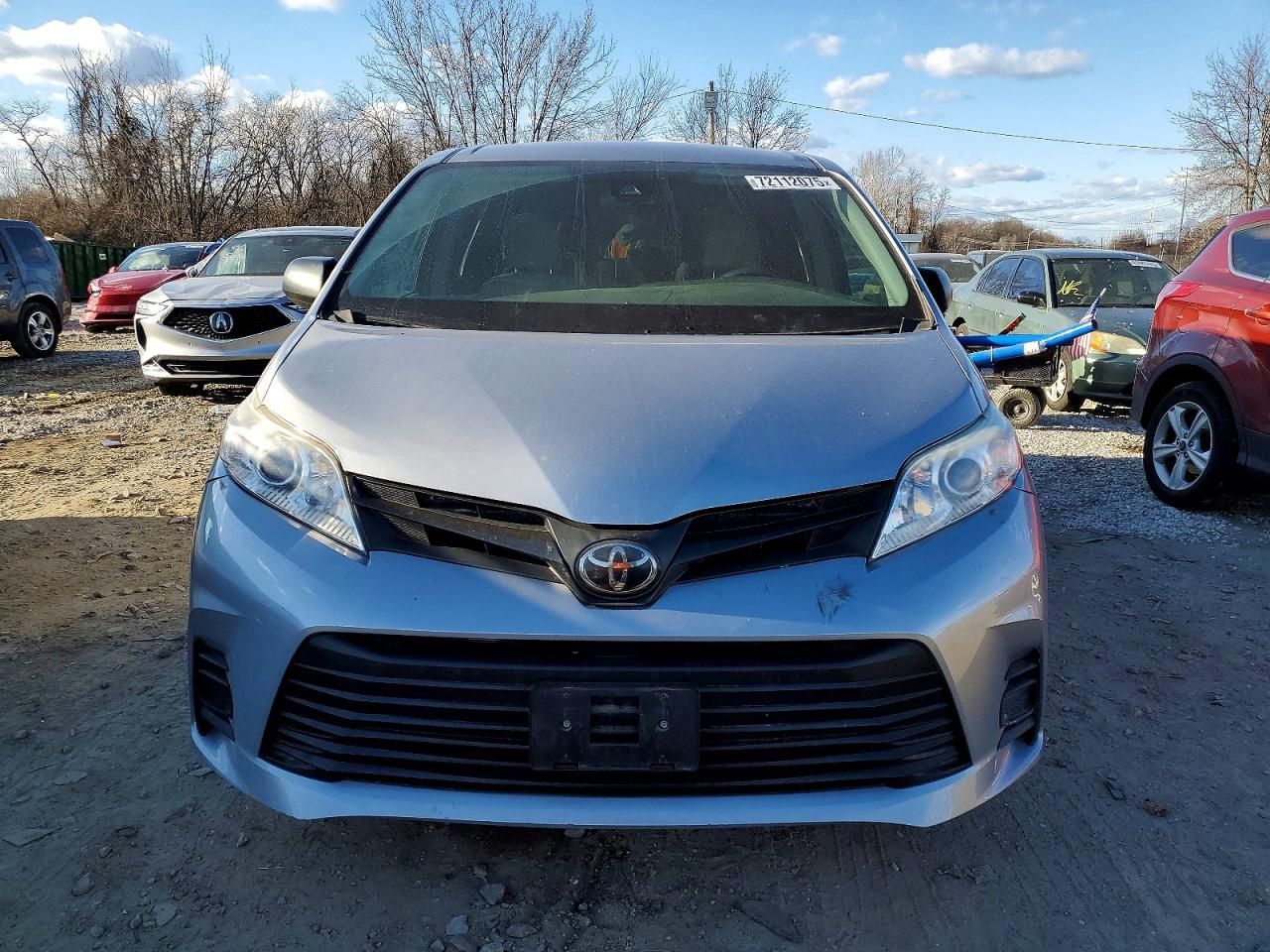 2018 Toyota Sienna l