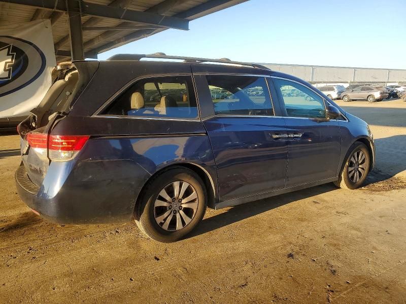 2015 Honda Odyssey exl