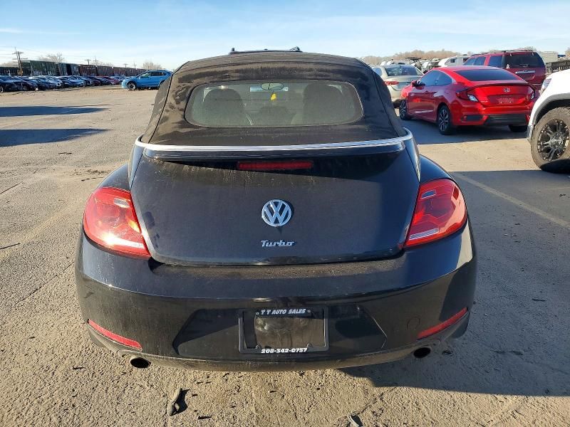 2013 Volkswagen Beetle Turbo