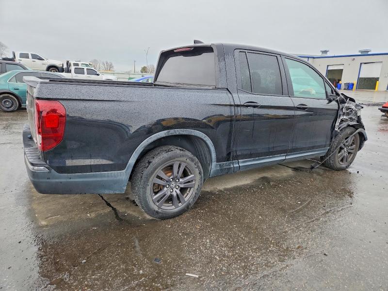 2019 Honda Ridgeline Sport