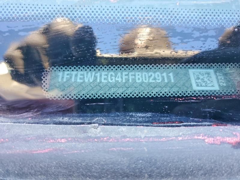 2015 Ford F150 Supercrew