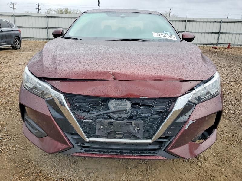 2022 Nissan Sentra sv