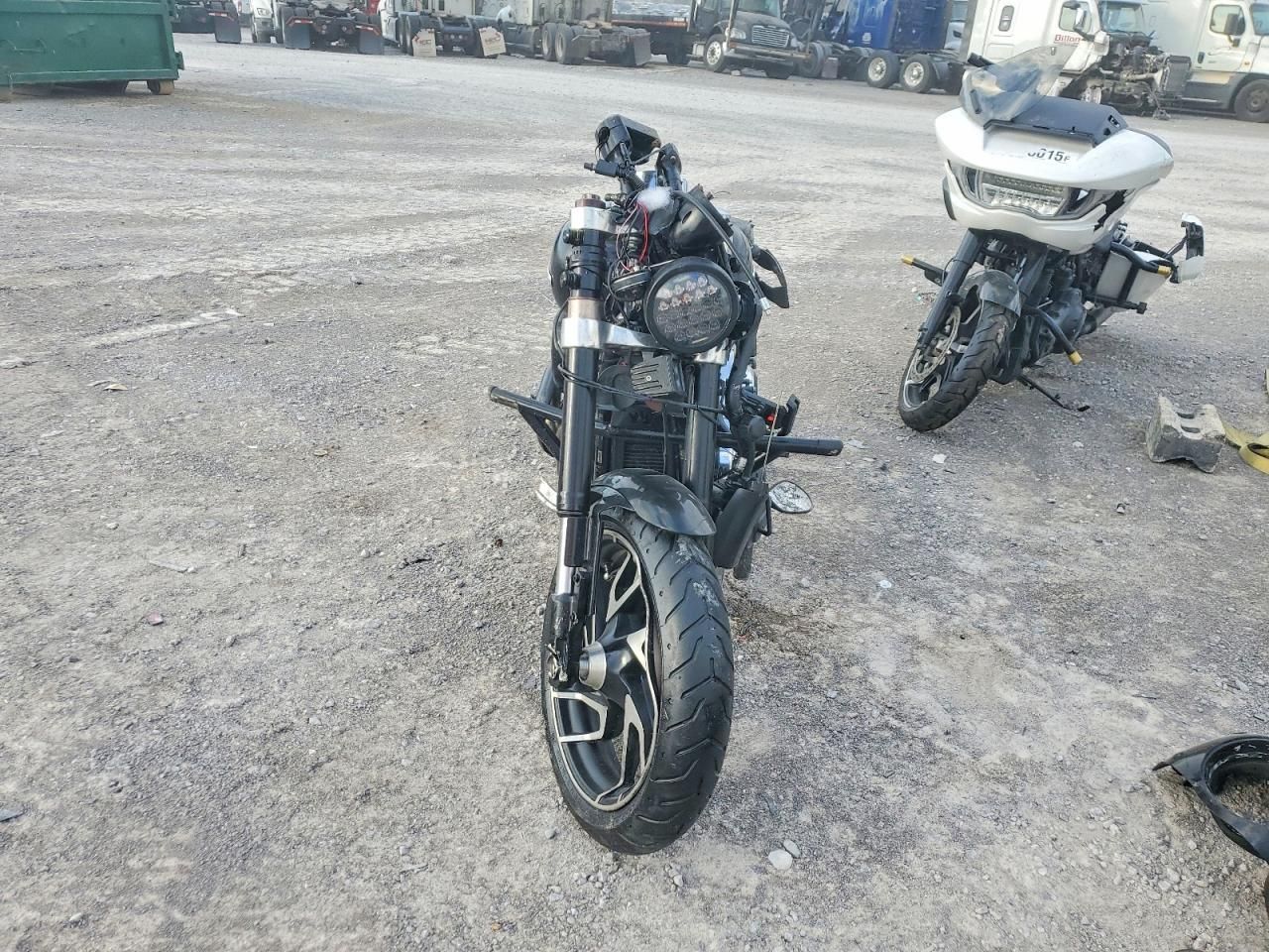 2018 Harley-Davidson Flsb Sport Glide