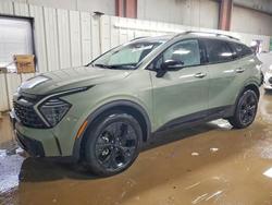 Salvage cars for sale from Copart Elgin, IL: 2025 KIA Sportage x Line