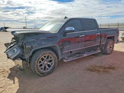 GMC salvage cars for sale: 2018 GMC Sierra C1500 slt