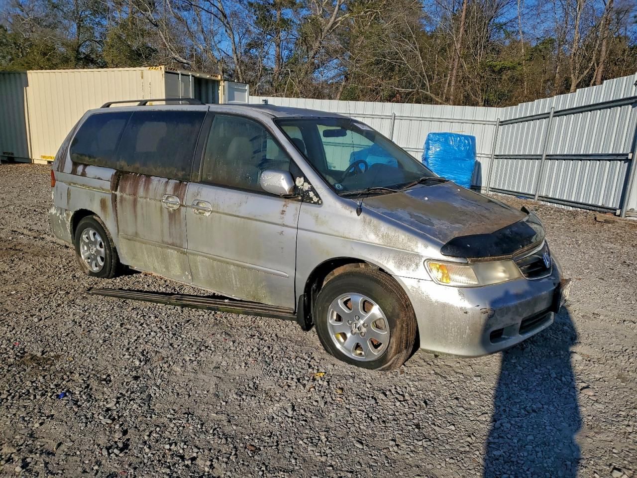 2003 Honda Odyssey exl