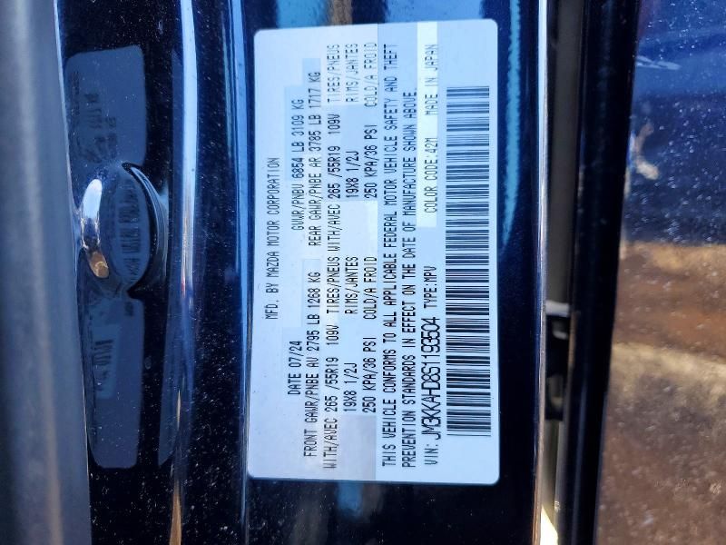 2025 Mazda Cx-90 Select