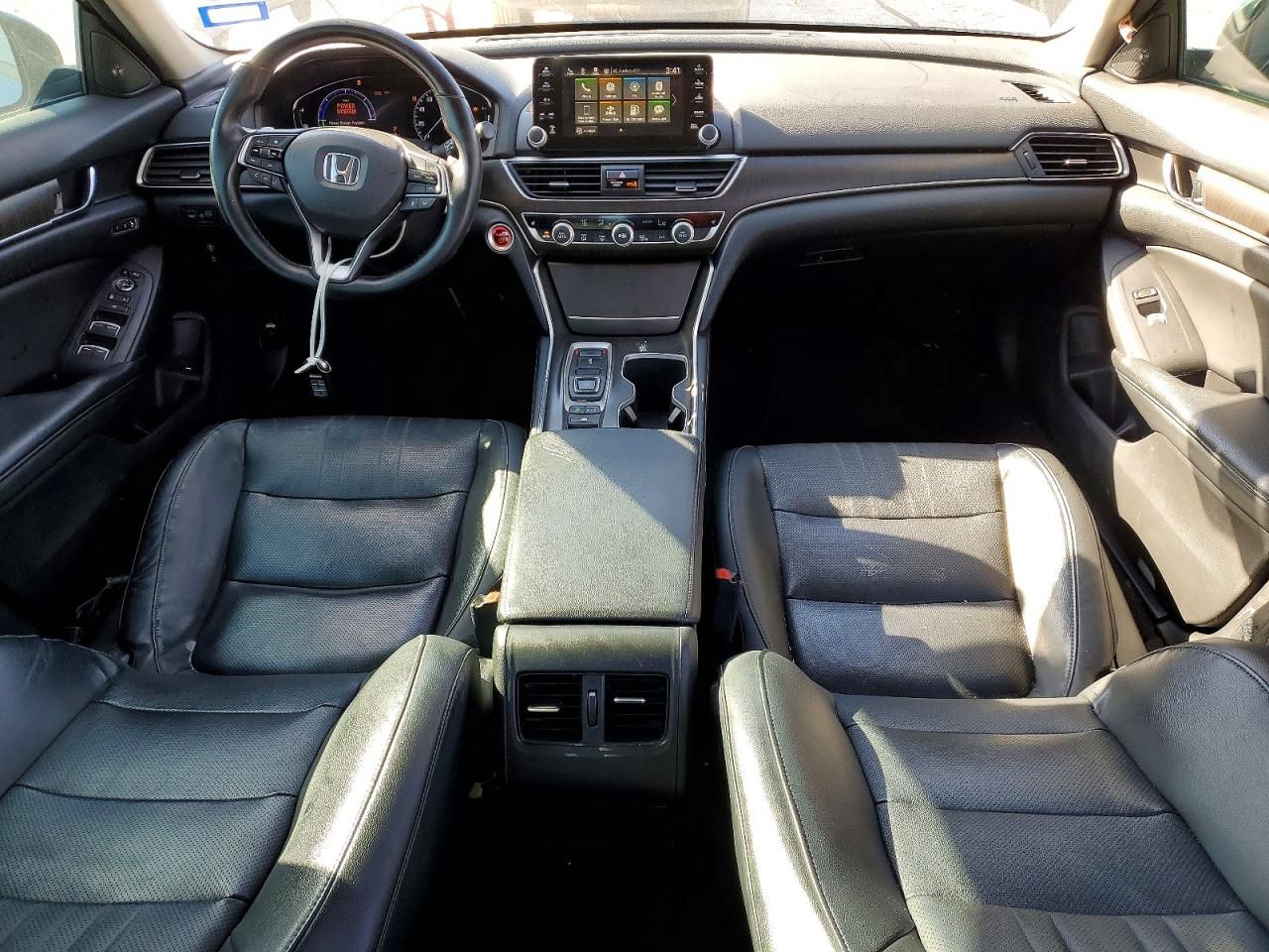 2018 Honda Accord Hybrid exl