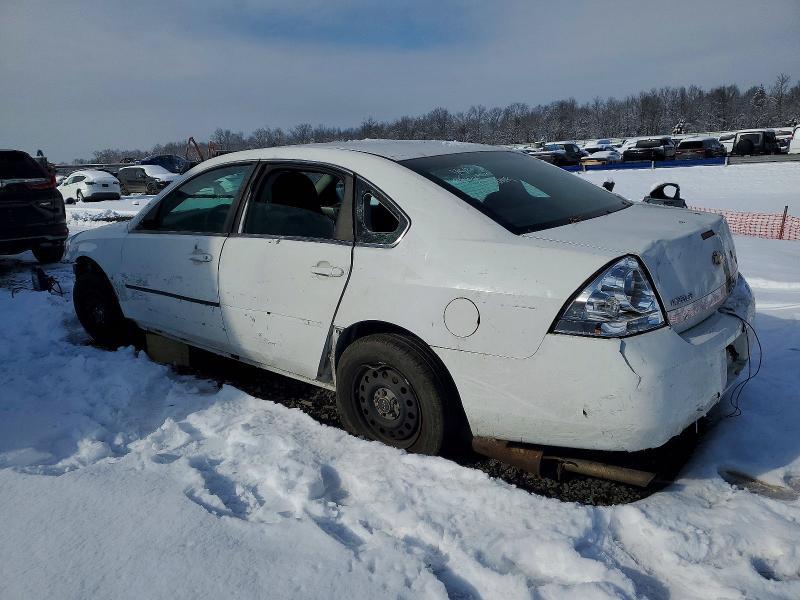 2011 Chevrolet Impala Police