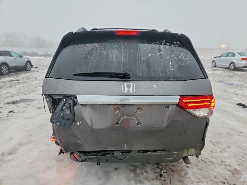 2015 Honda Odyssey exl