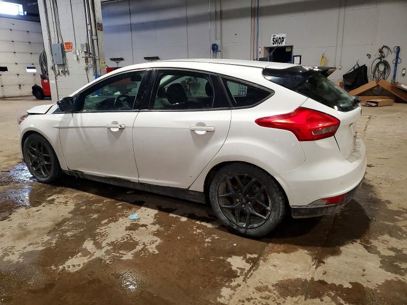 2016 Ford Focus se