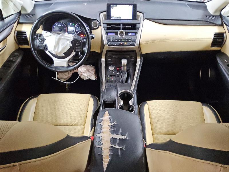 2016 Lexus Nx 200t Base