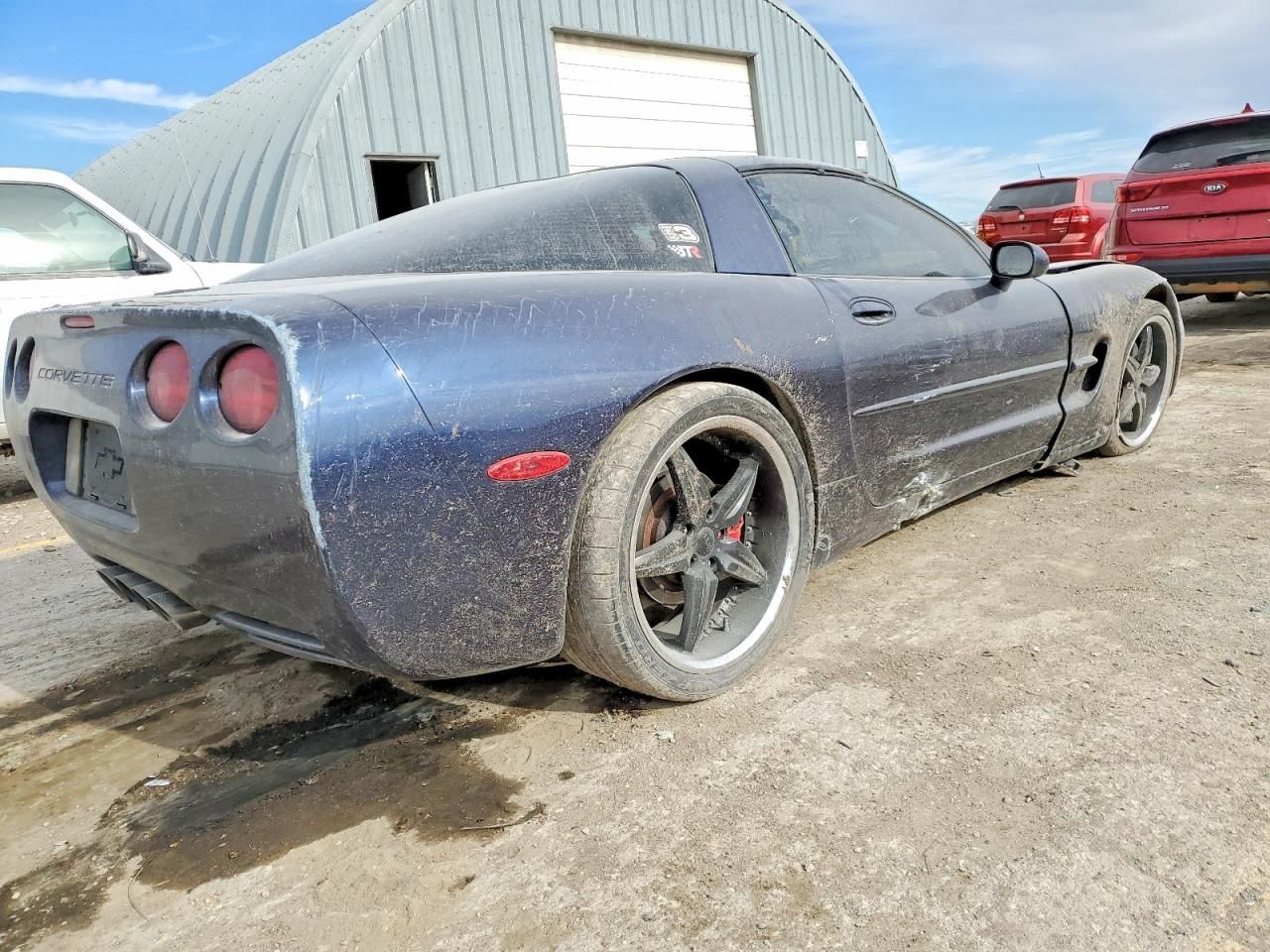 2001 Chevrolet Corvette