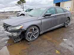 Honda salvage cars for sale: 2018 Honda Accord Sport