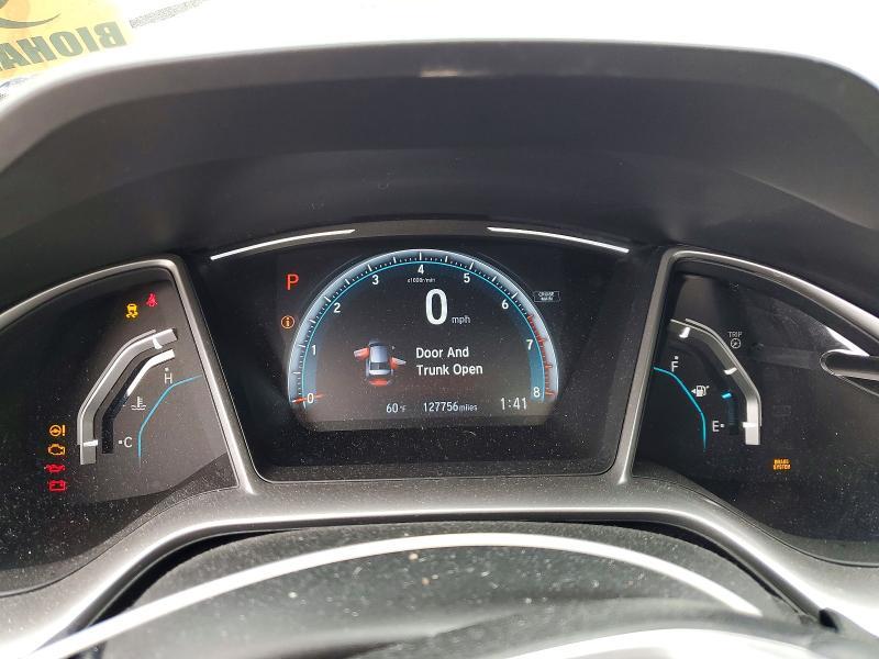 2018 Honda Civic ex
