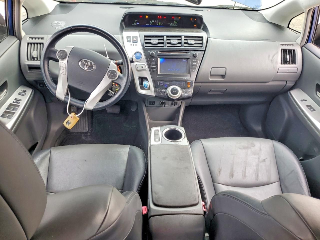 2013 Toyota Prius v