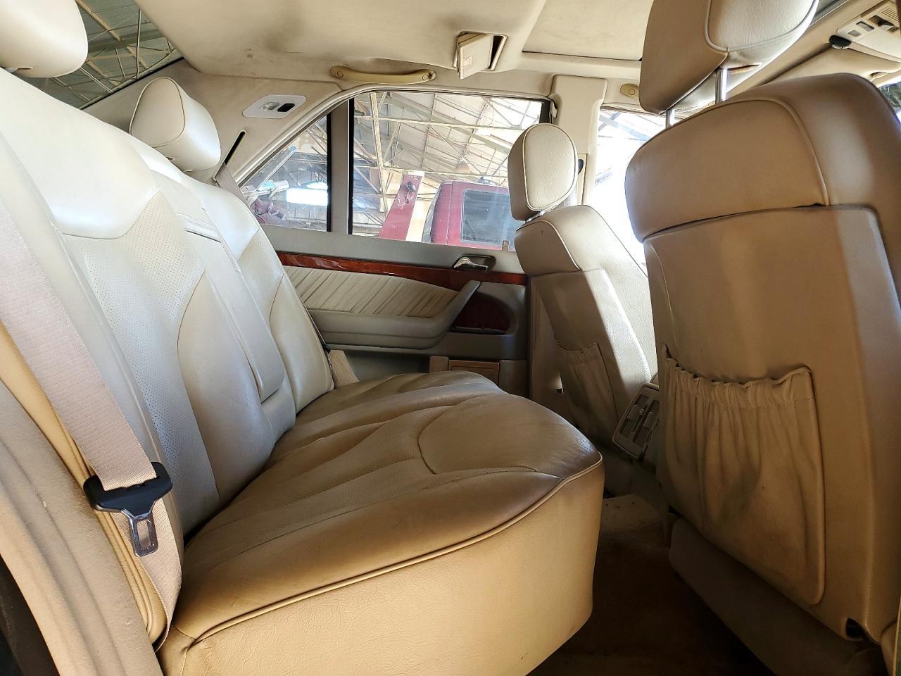 1999 Mercedes-Benz S 320w