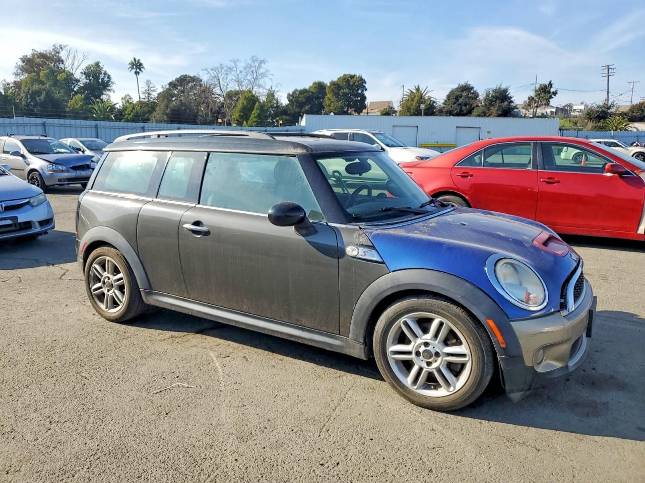 2011 Mini Cooper s Clubman