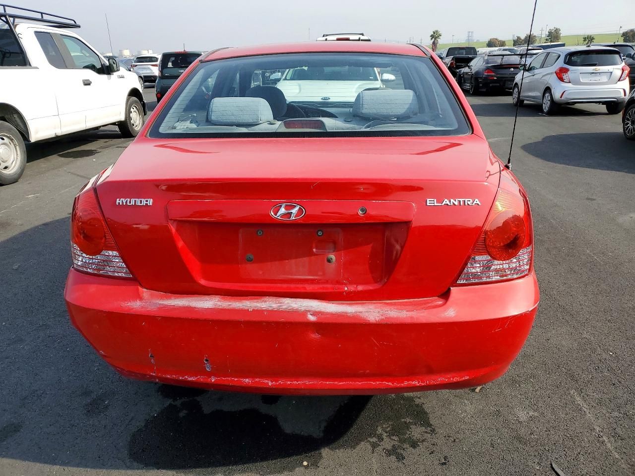 2004 Hyundai Elantra gls