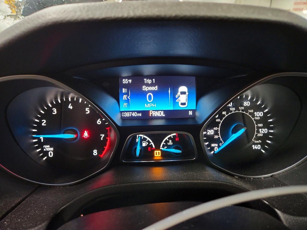 2017 Ford Focus se