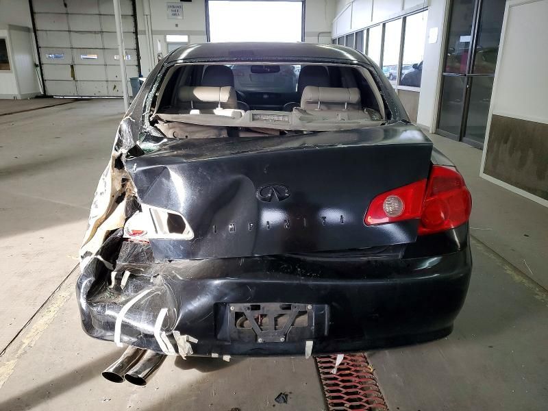 2006 Infiniti G35