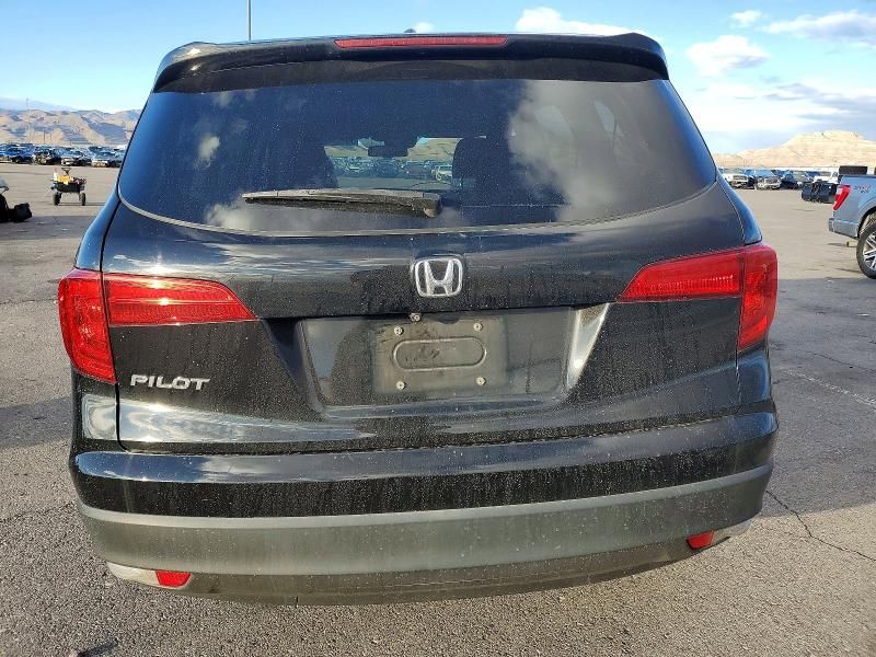 2018 Honda Pilot exl