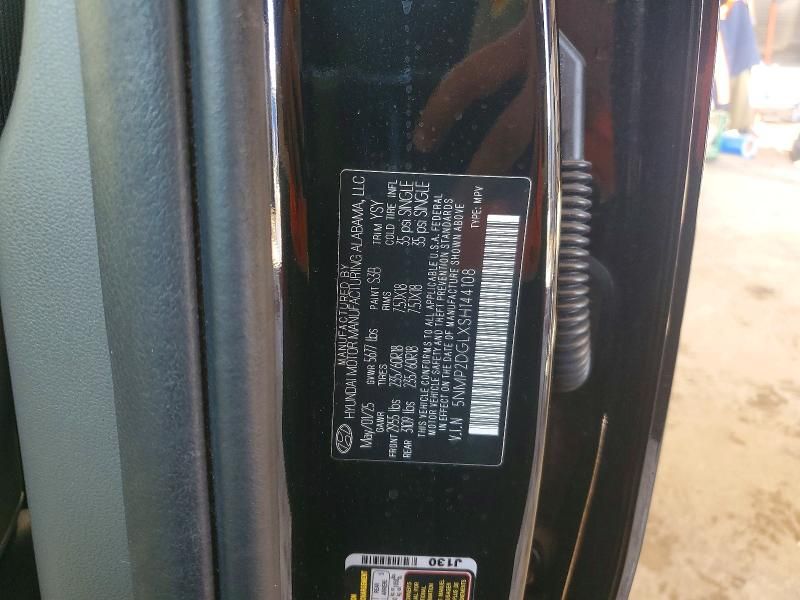 2025 Hyundai Santa fe sel