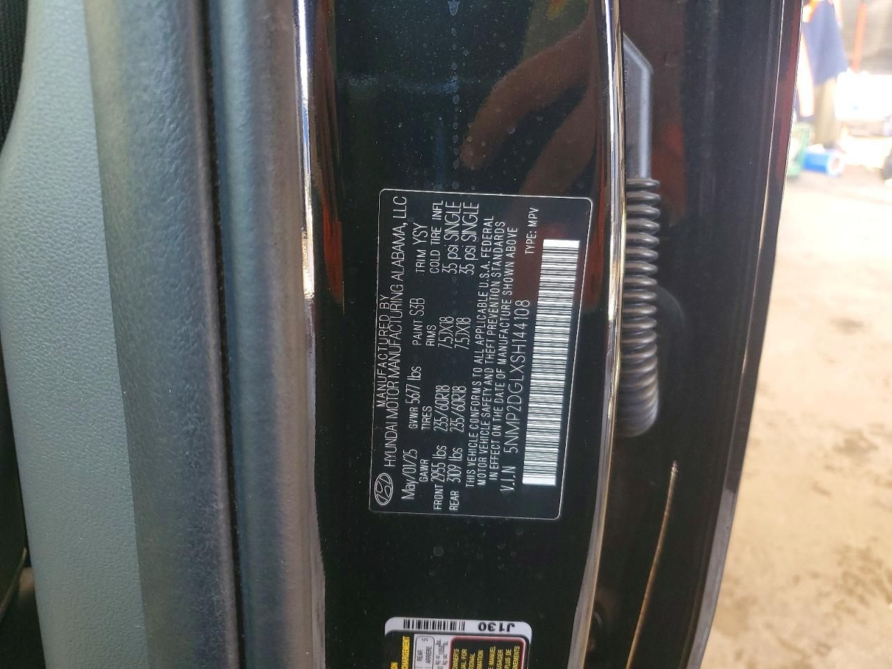 2025 Hyundai Santa fe sel