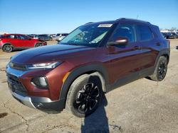 Salvage cars for sale from Copart Longview, TX: 2022 Chevrolet Trailblazer lt