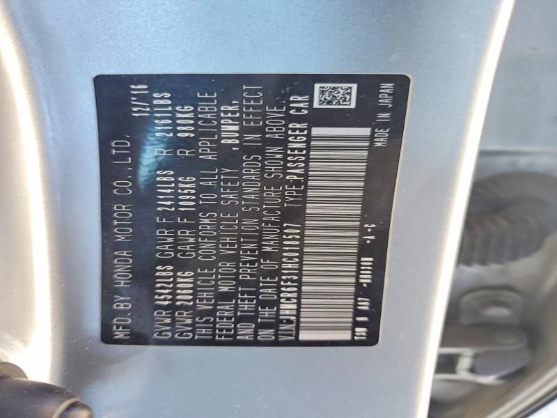 2017 Honda Accord Hybrid