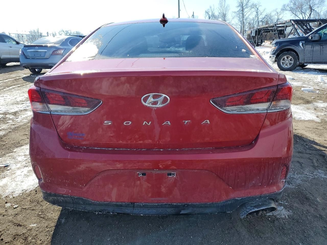 2018 Hyundai Sonata Sport