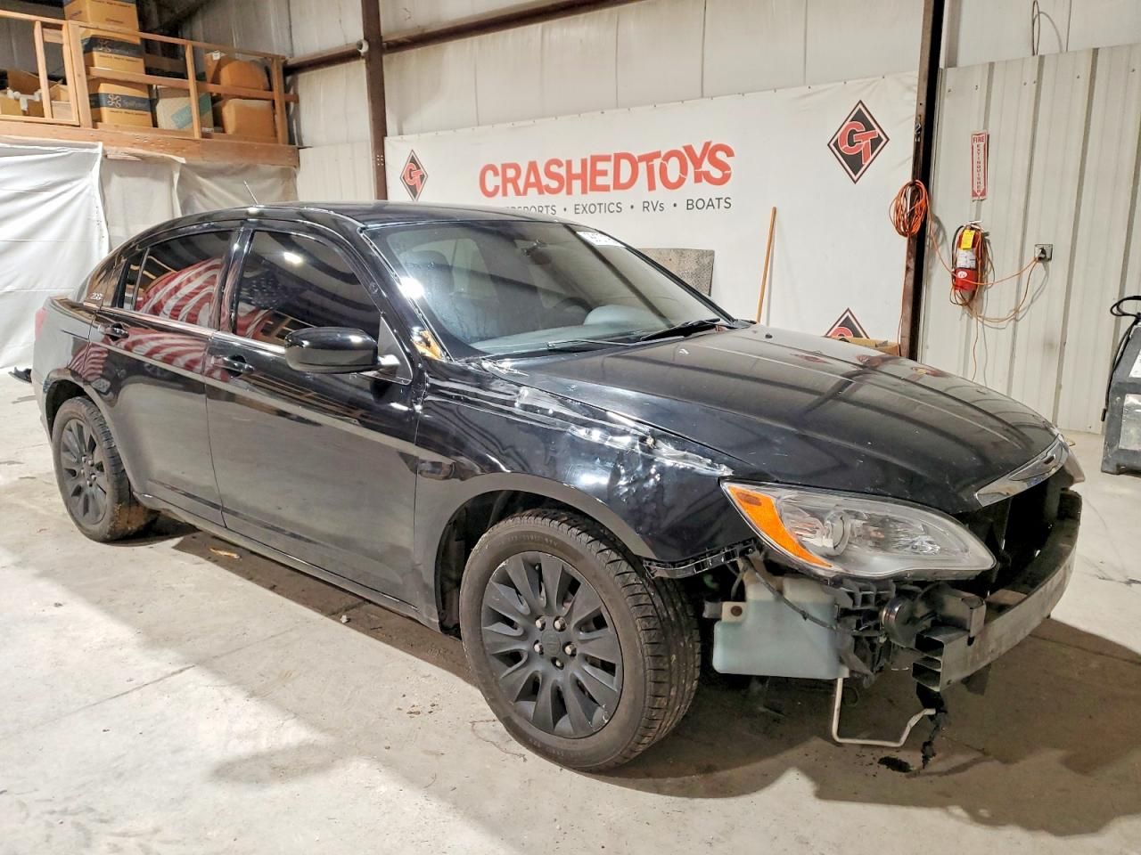 2014 Chrysler 200 lx