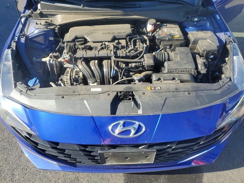 2021 Hyundai Elantra sel