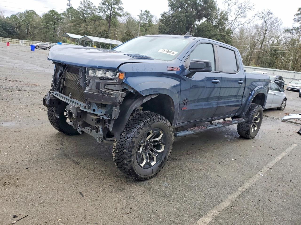 2020 Chevrolet Silverado K1500 rst
