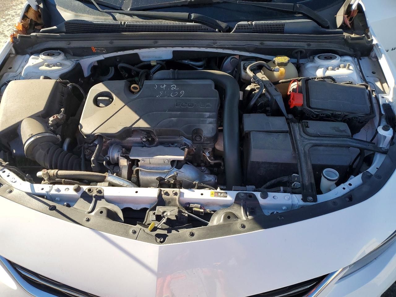 2018 Chevrolet Malibu lt