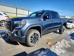 GMC salvage cars for sale: 2021 GMC Sierra K1500 AT4