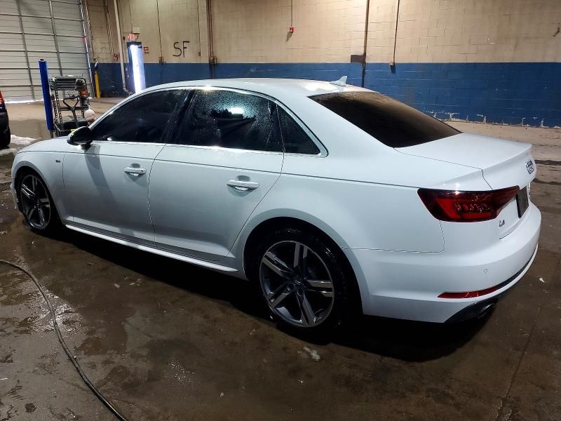 2018 Audi A4 Premium Plus