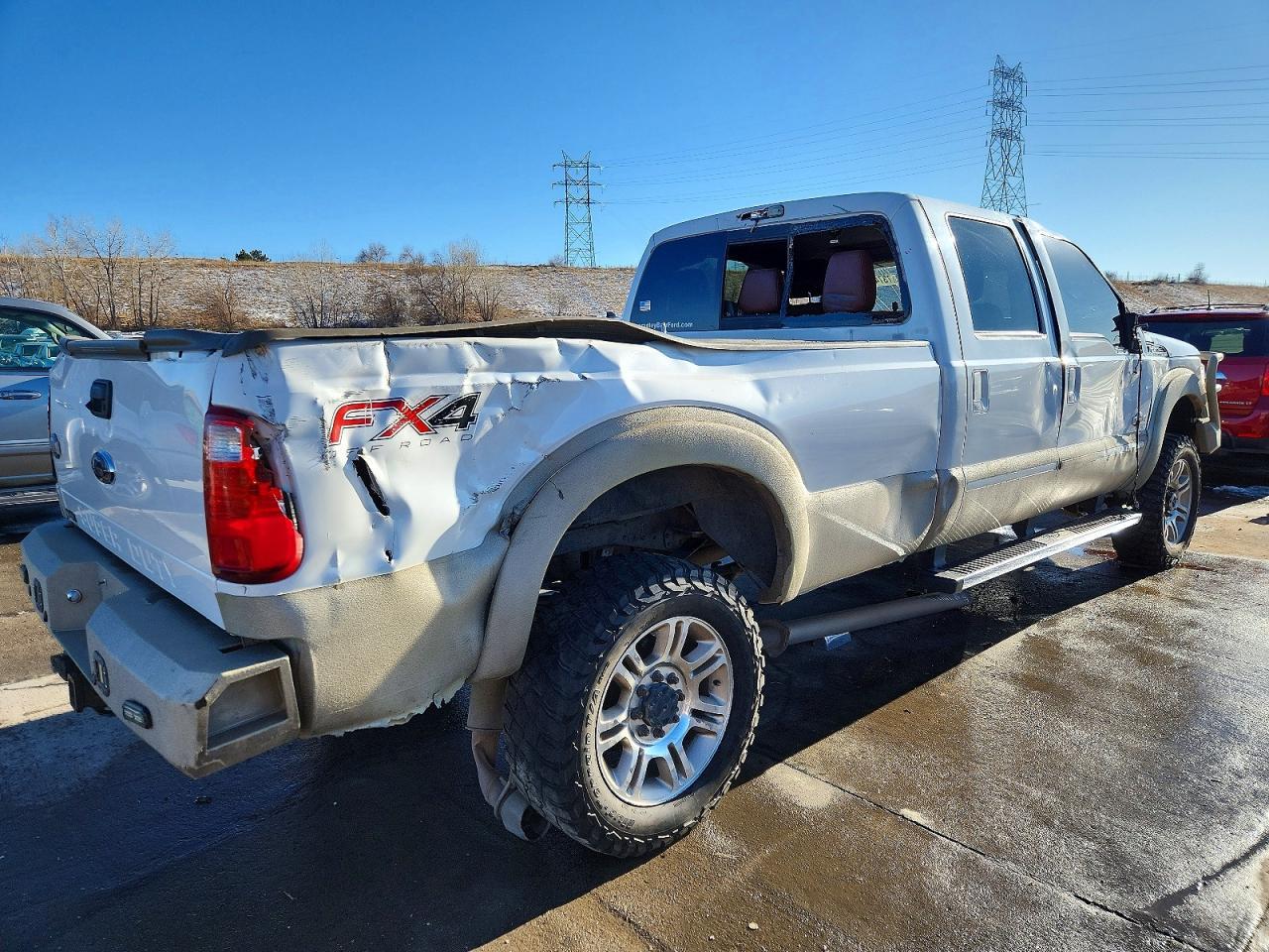 2012 Ford F350 Super Duty