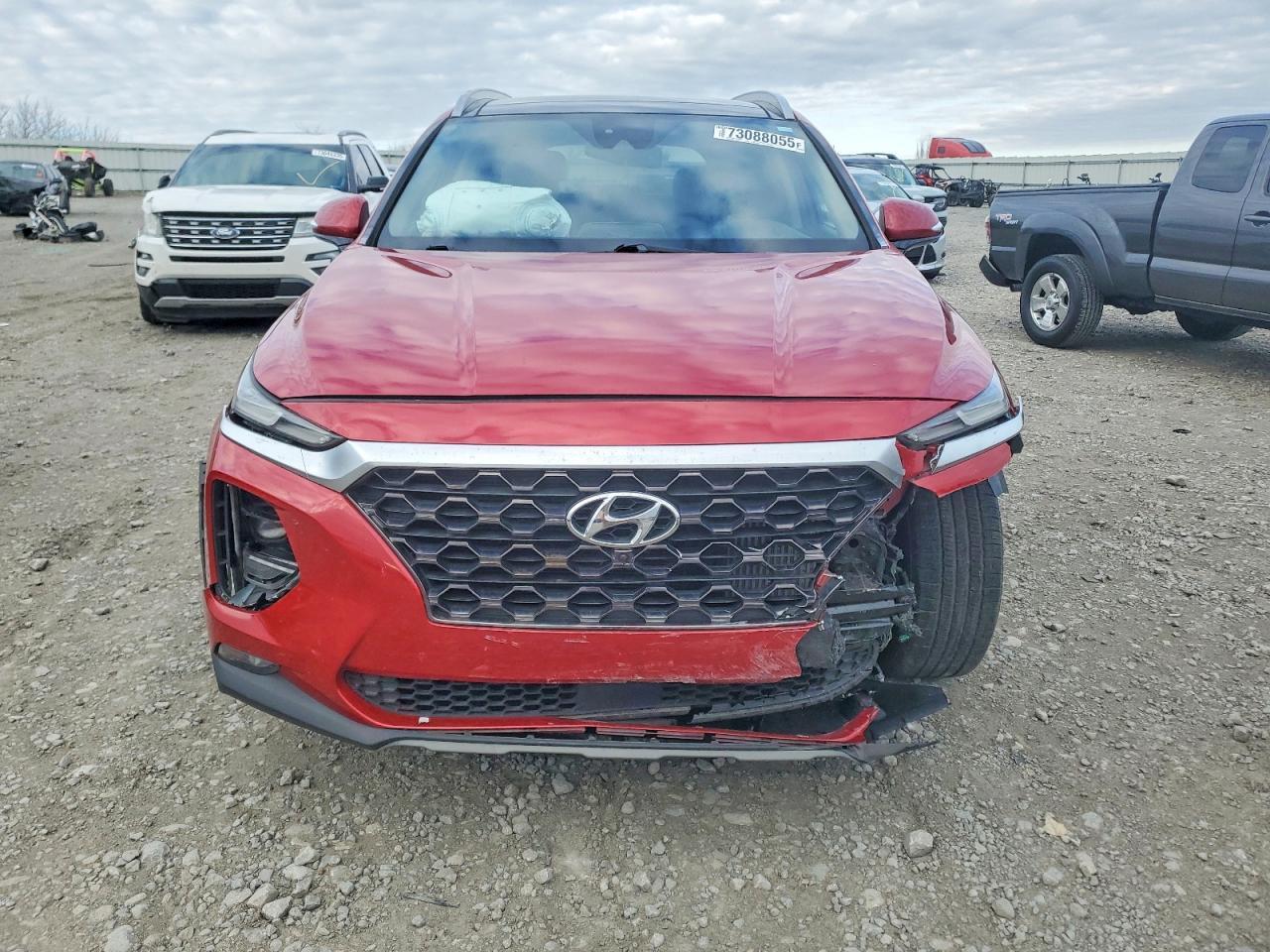 2019 Hyundai Santa fe Limited