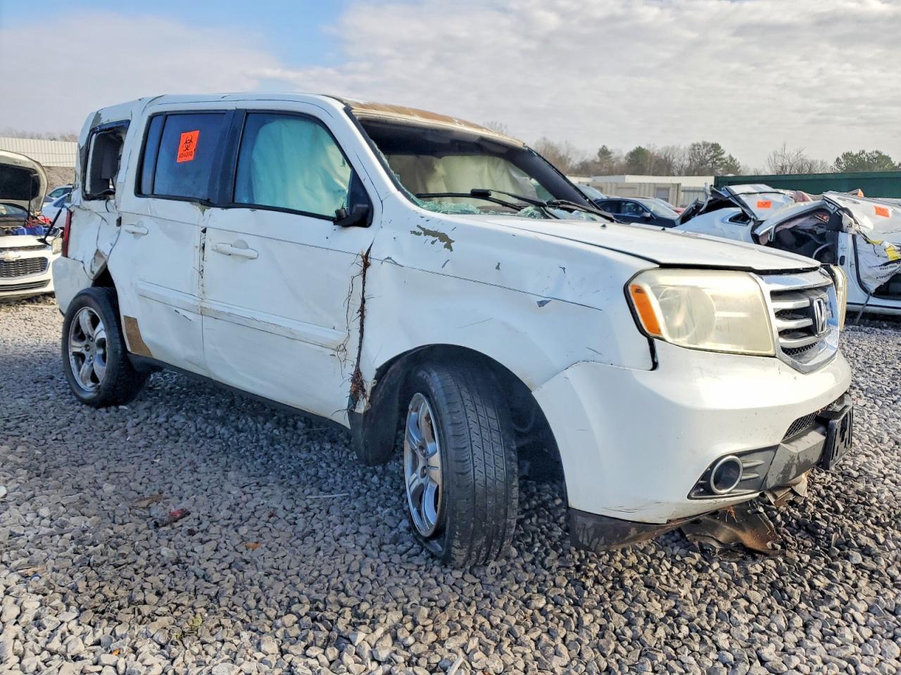 2012 Honda Pilot ex