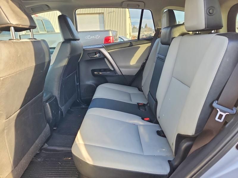 2017 Toyota Rav4 hv Limited