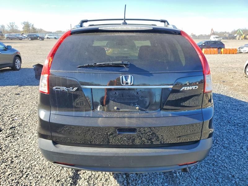 2013 Honda Cr-v exl