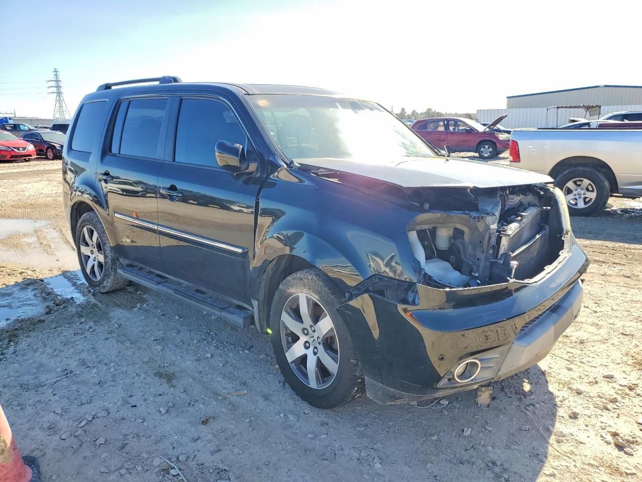 2012 Honda Pilot Touring