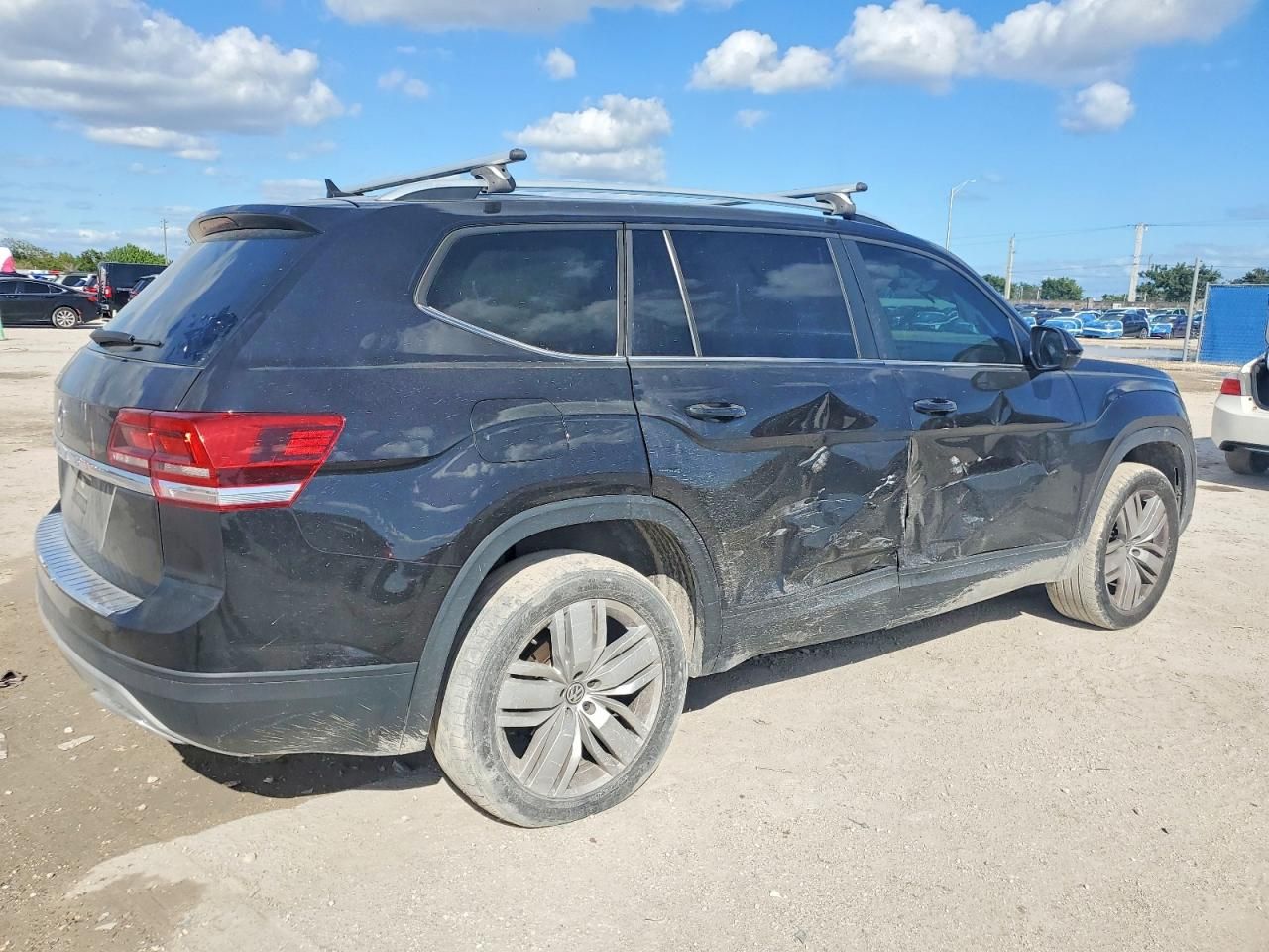 2019 Volkswagen Atlas se