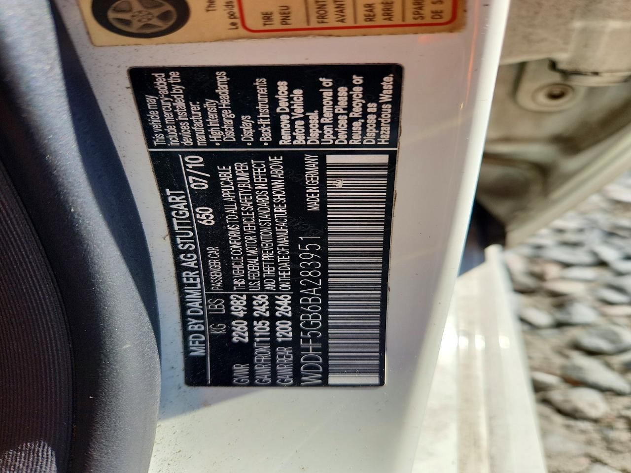 2011 Mercedes-Benz E 350