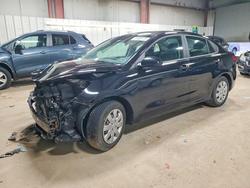 KIA Rio lx salvage cars for sale: 2022 KIA Rio lx
