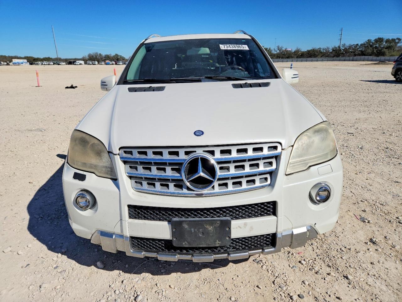 2011 Mercedes-Benz Ml 550 4matic